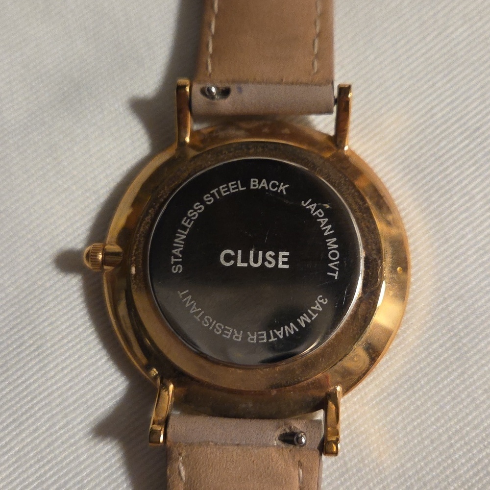 Cluse La Bohème Gold Black/Grey Ladies Watch - Picture 5 of 8